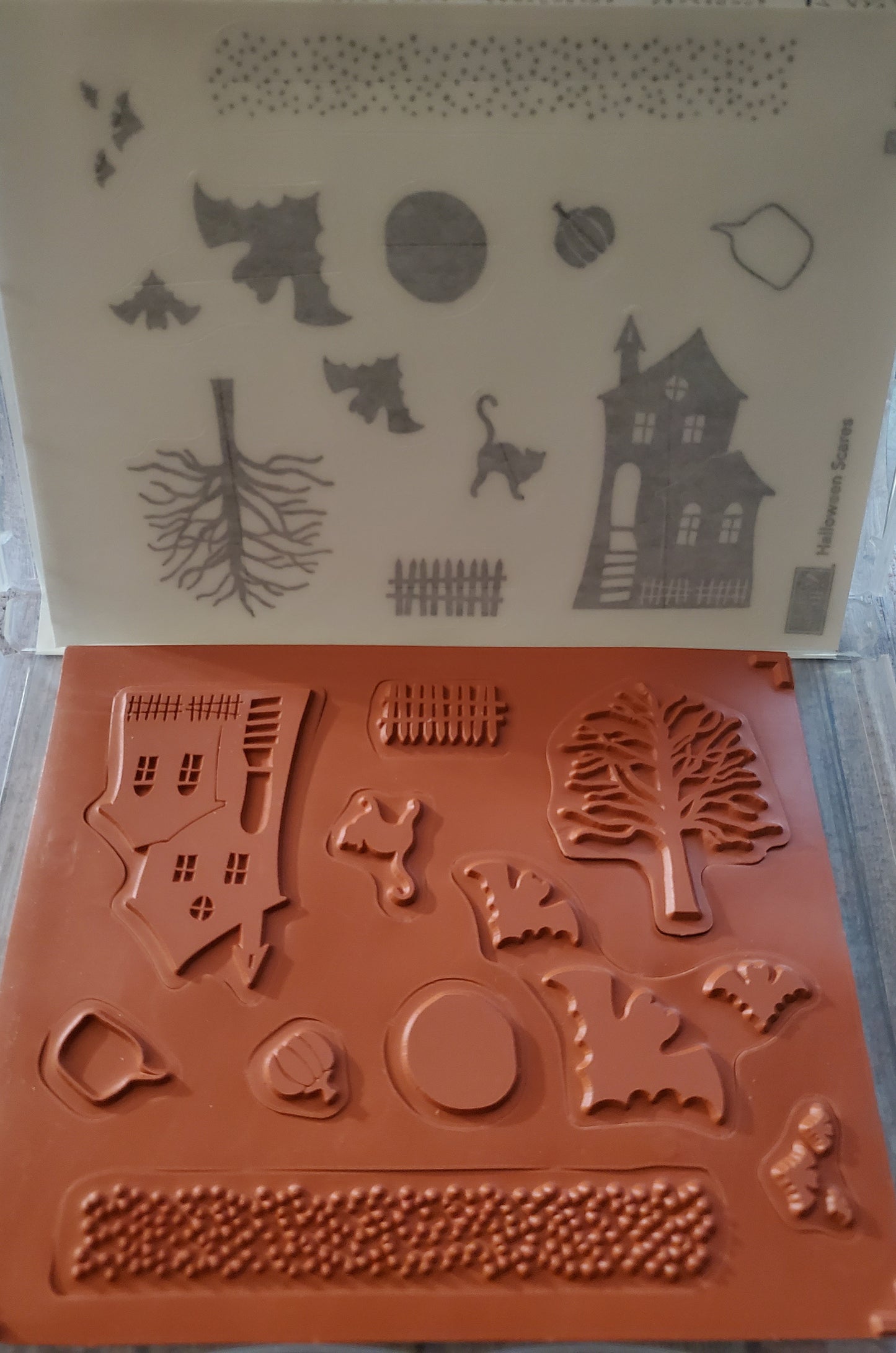 Stampin' UP! "Halloween Scares" Stamp Set