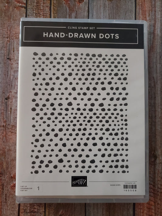 Stampin' UP! "Hand-Drawn Dots" Stamp Set