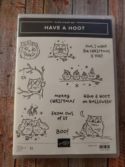 Stampin' UP! "Have A Hoot" Stamp Set