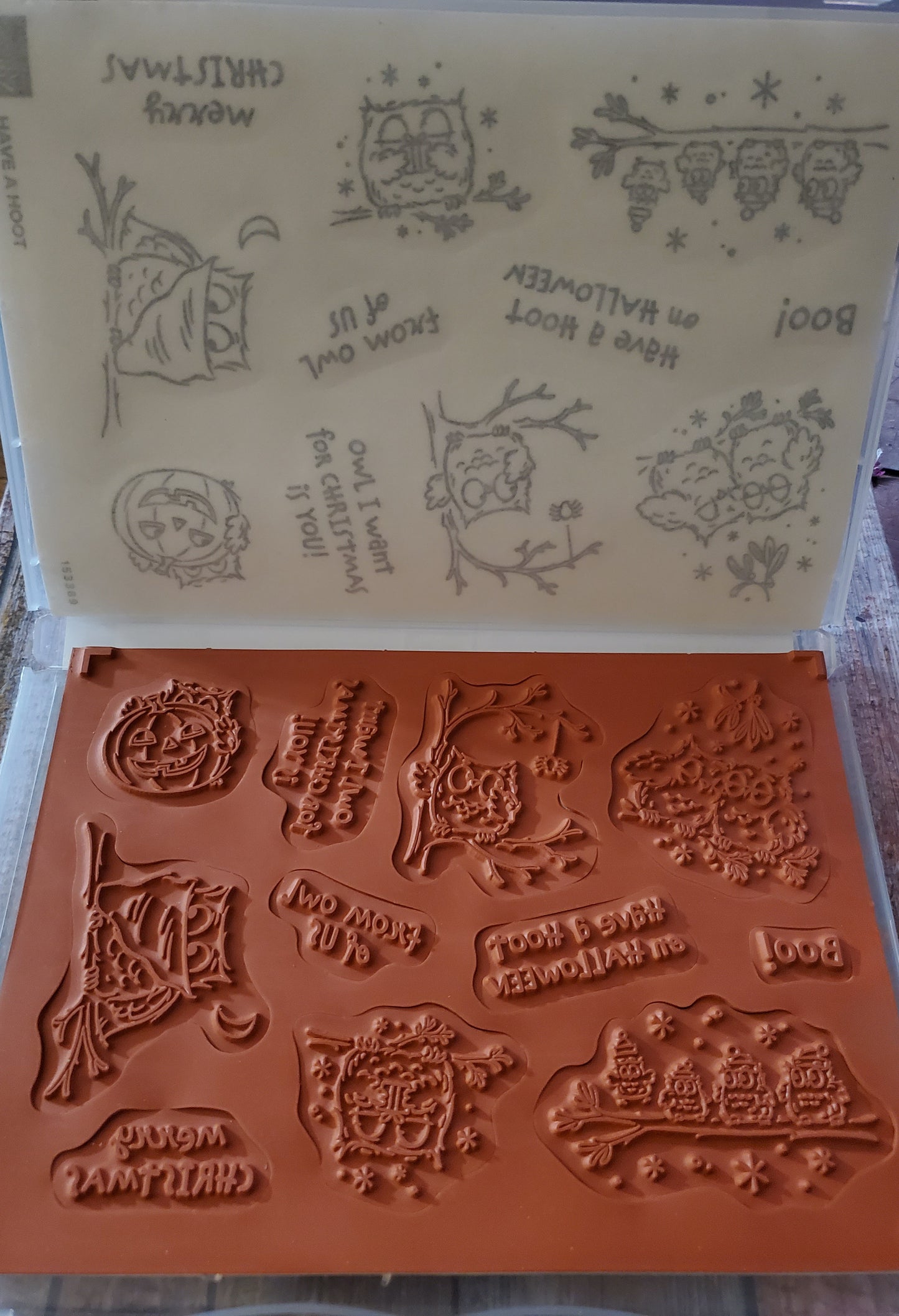 Stampin' UP! "Have A Hoot" Stamp Set