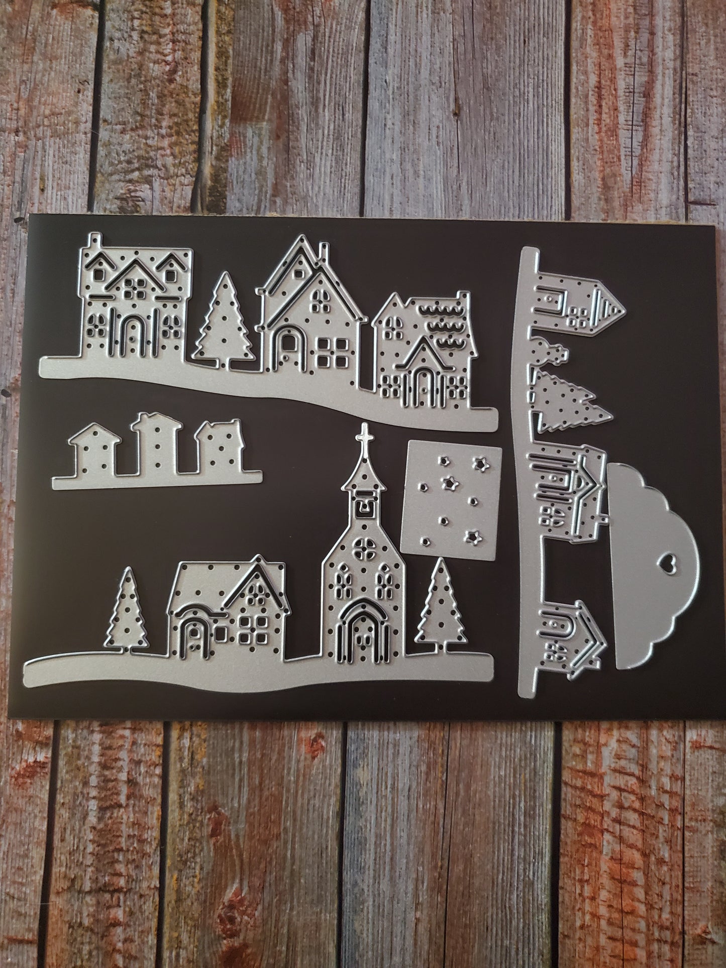 Stampin' UP! "Hearts Come Home" Stamp Set with "Hometown Greeting" Dies