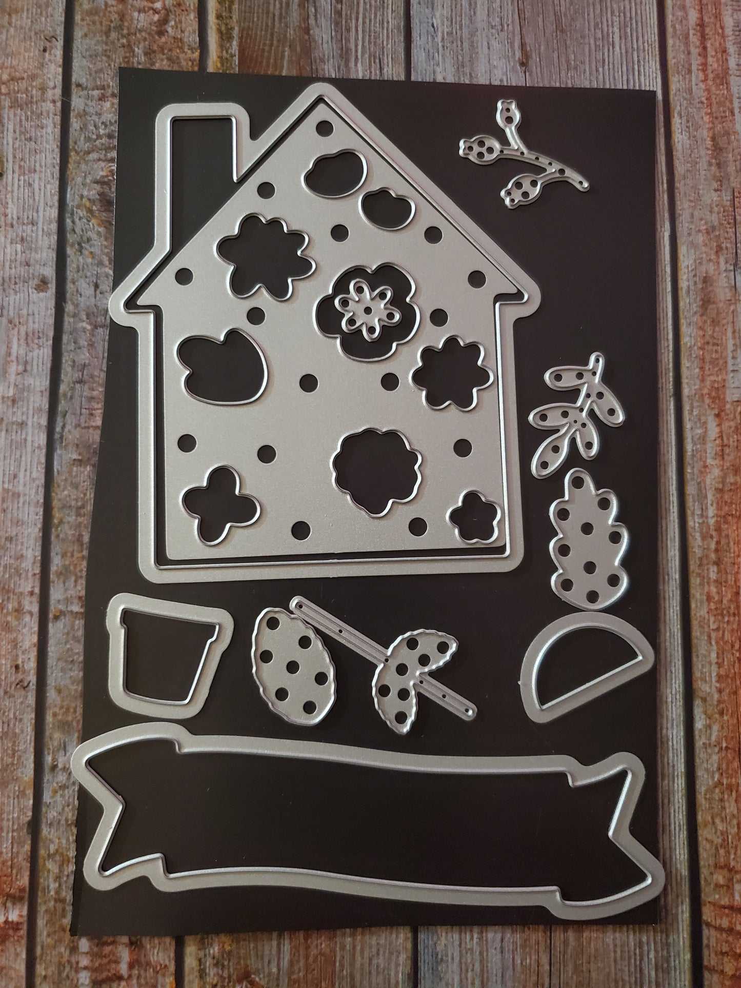 Stampin' UP! "Home Life" Stamp Set with "Welcome Home" Dies