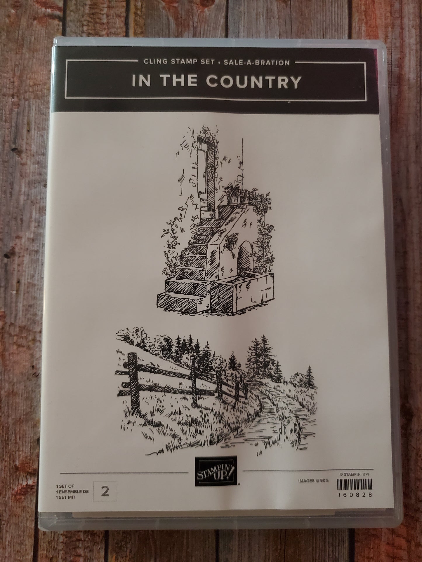 Stampin' UP! "In the Country" Stamp Set