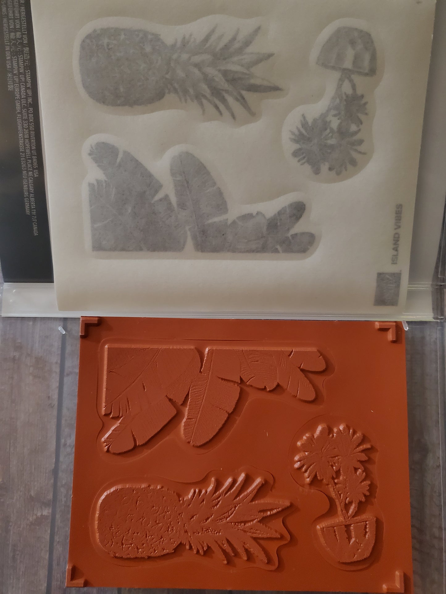 Stampin' UP! "Island Vibes" Stamp Set