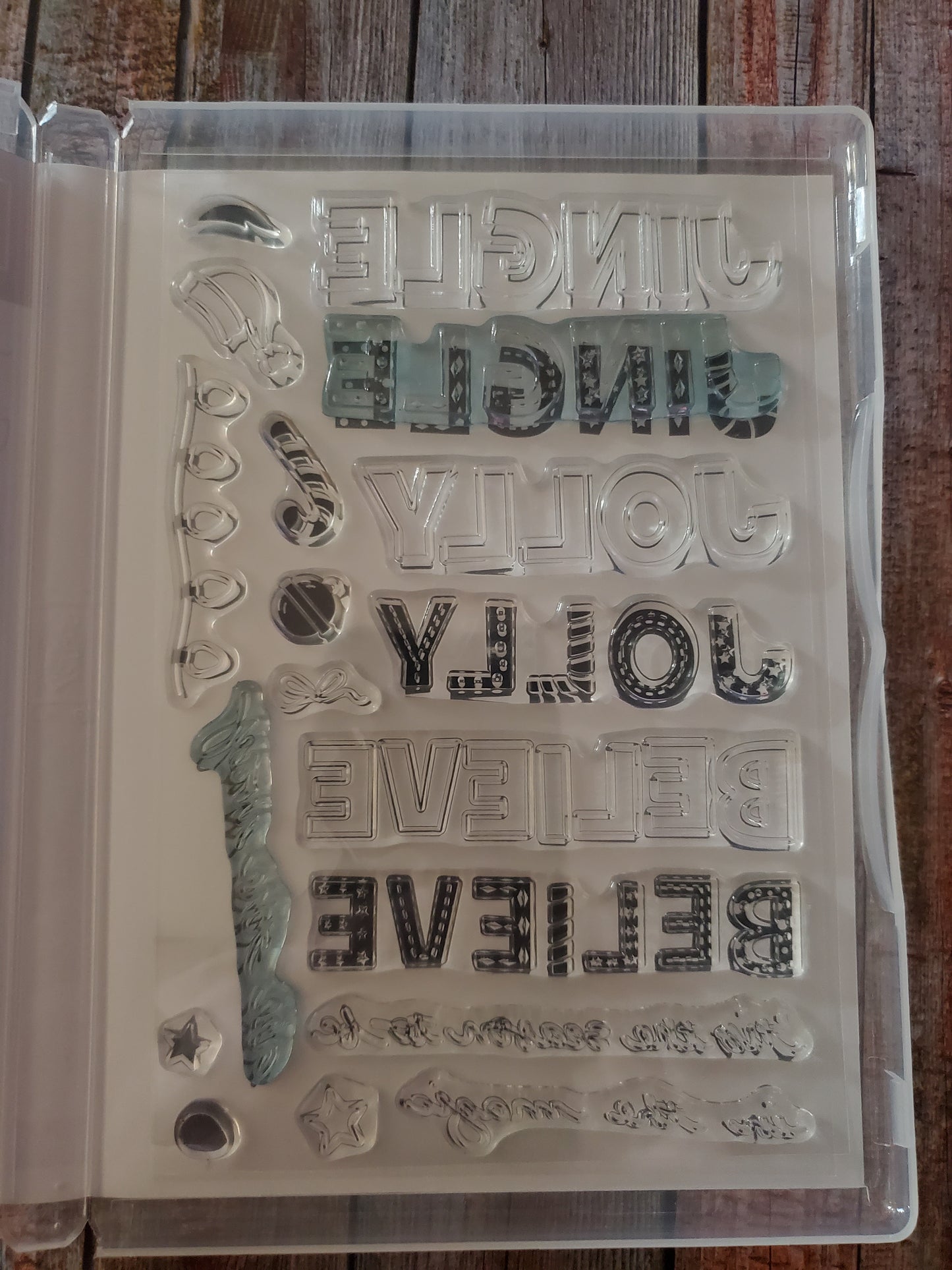 Stampin' UP! "Jingle Jingle Jingle" Stamp Set