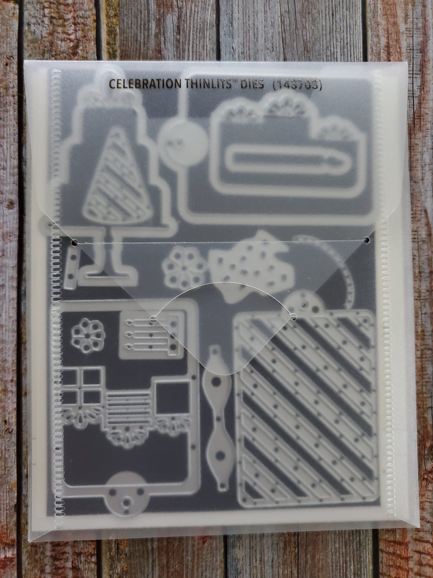 Stampin' UP! "Celebration Time" Stamp Set with "Celebration" Dies