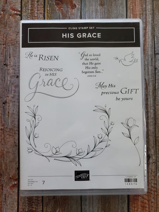 Stampin' UP! "His Grace" Stamp Set