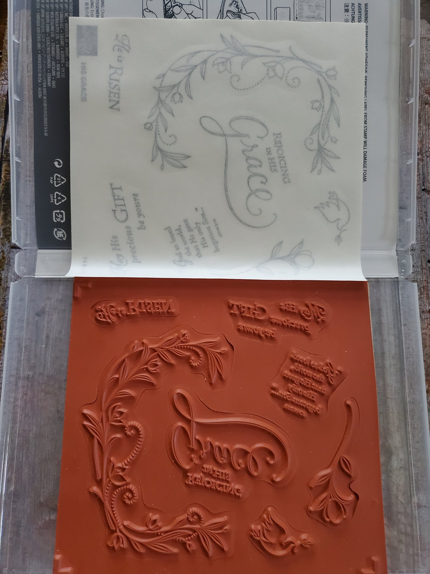 Stampin' UP! "His Grace" Stamp Set