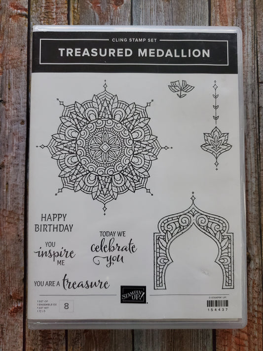 Stampin' UP! "Treasured Medallions" Stamp Set