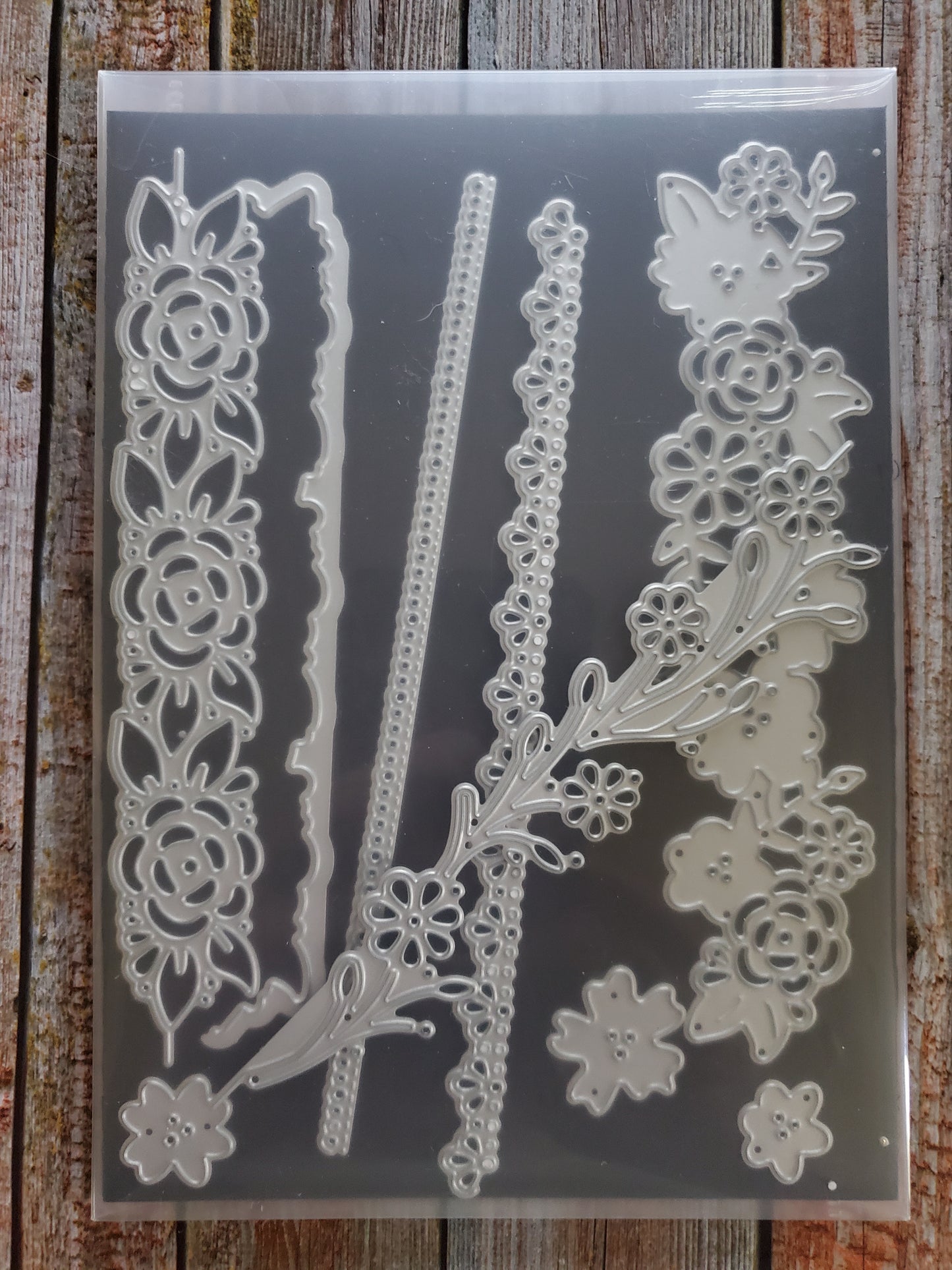 Stampin' UP! "Ornate Thanks" Stamp Set with "Ornate Borders" Dies