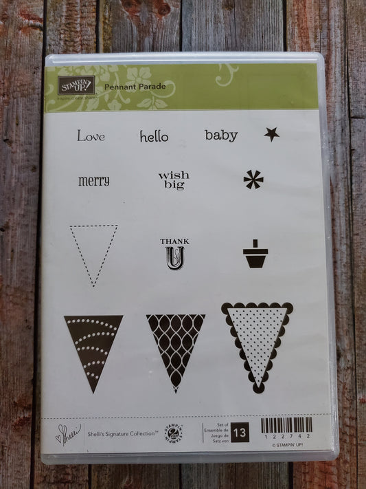 Stampin' UP! "Pennant Parade" Stamp Set