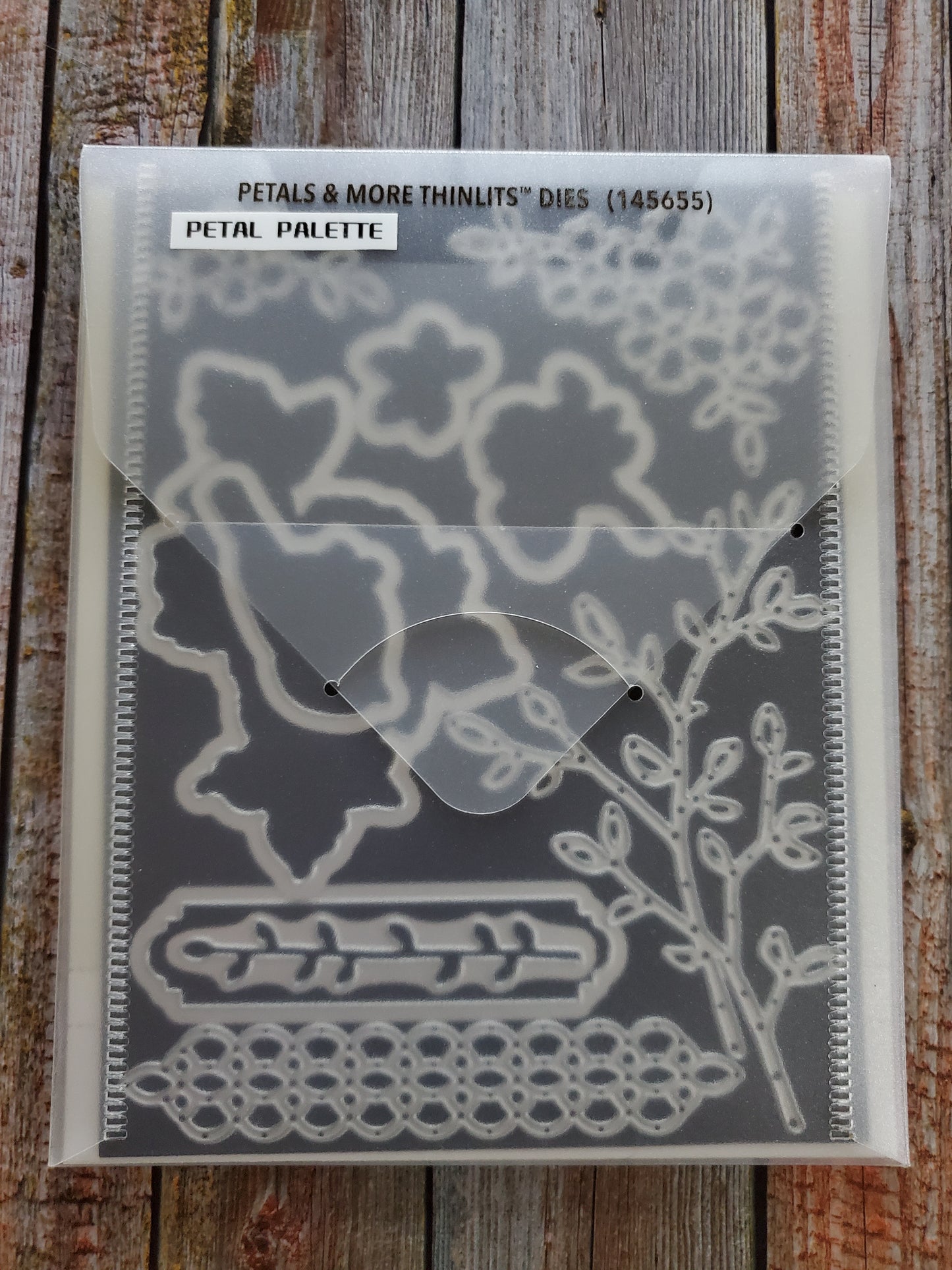 Stampin' UP! "Petal Palette" Stamp Set with "Petals & More" Dies