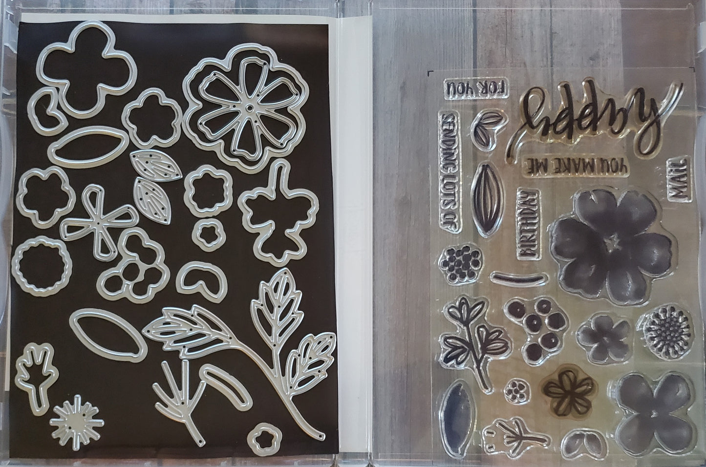 Stampin' UP! "Pretty Perennials" Stamp Set with "Perennial Petals" Dies