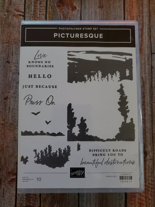 Stampin' UP! "Picturesque" Stamp Set