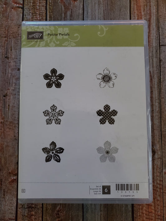 Stampin' UP! "Petite Petals" Stamp Set