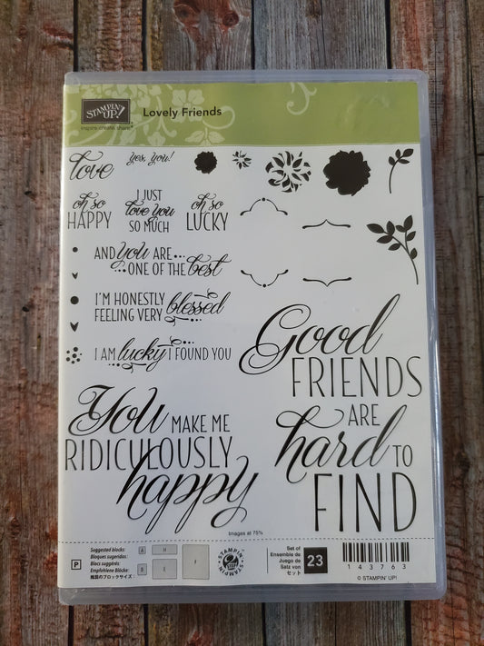 Stampin' UP! "Lovely Friends" Stamp Set