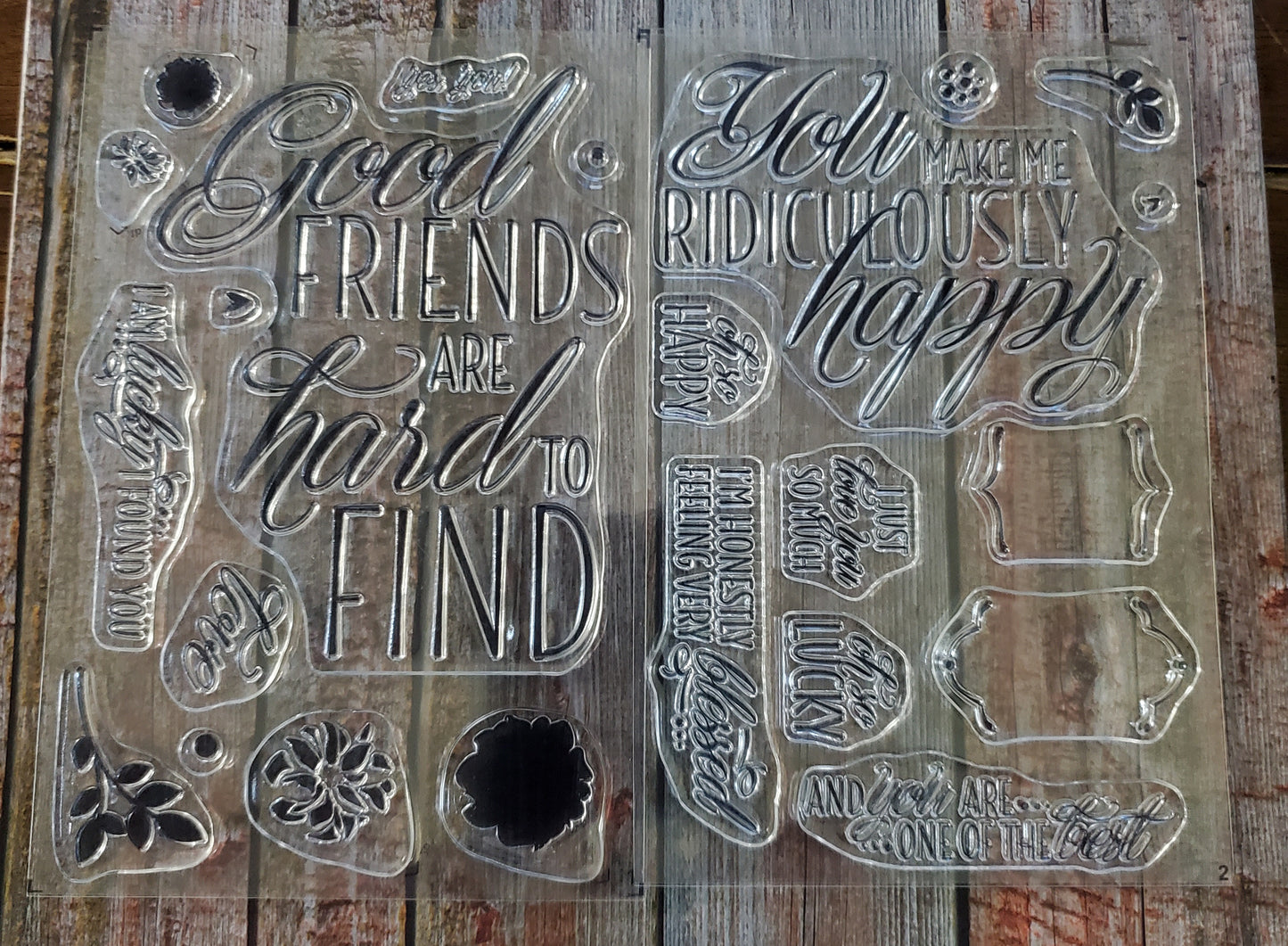 Stampin' UP! "Lovely Friends" Stamp Set