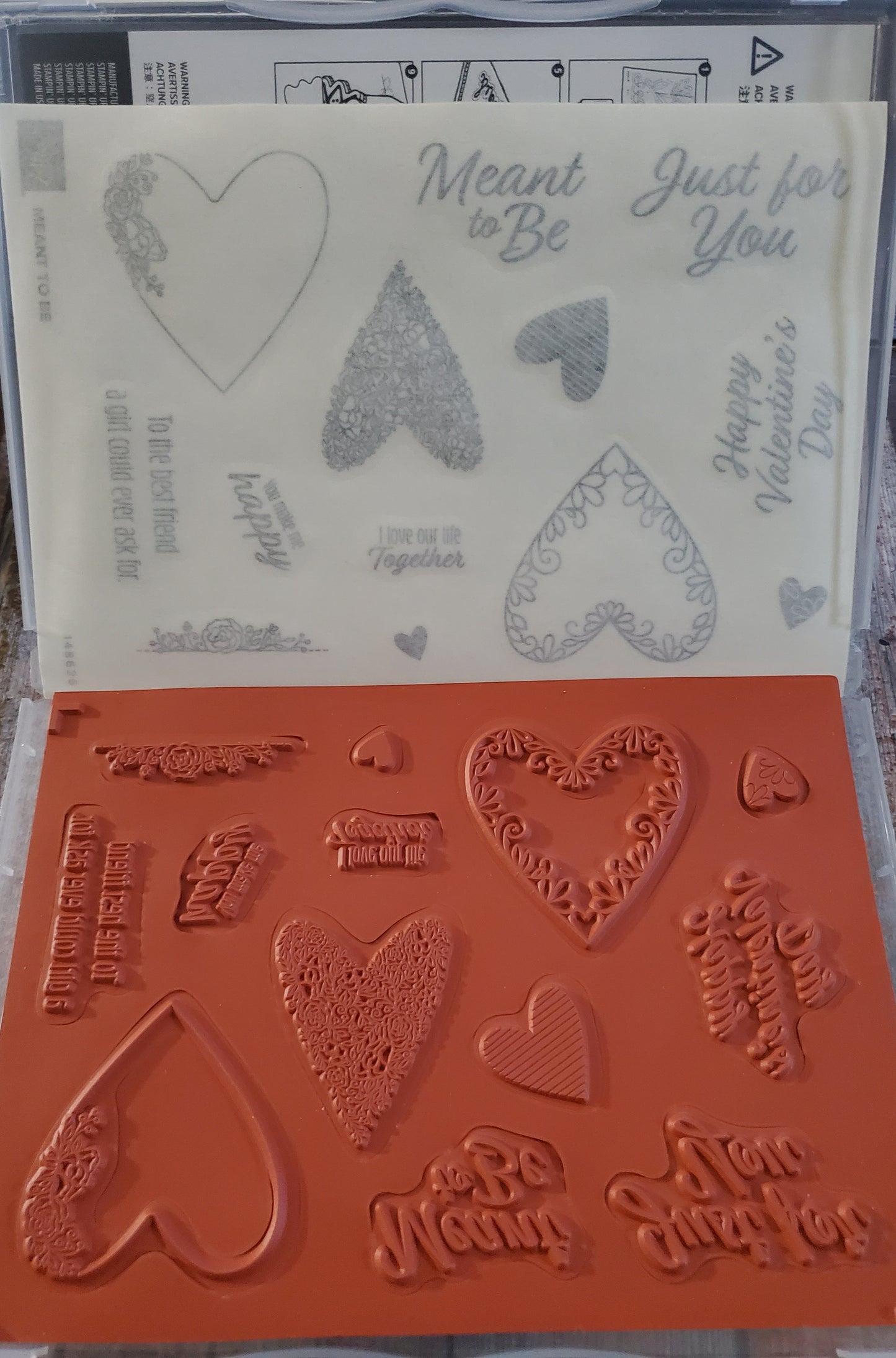 Stampin' UP! "Meant To Be" Stamp Set