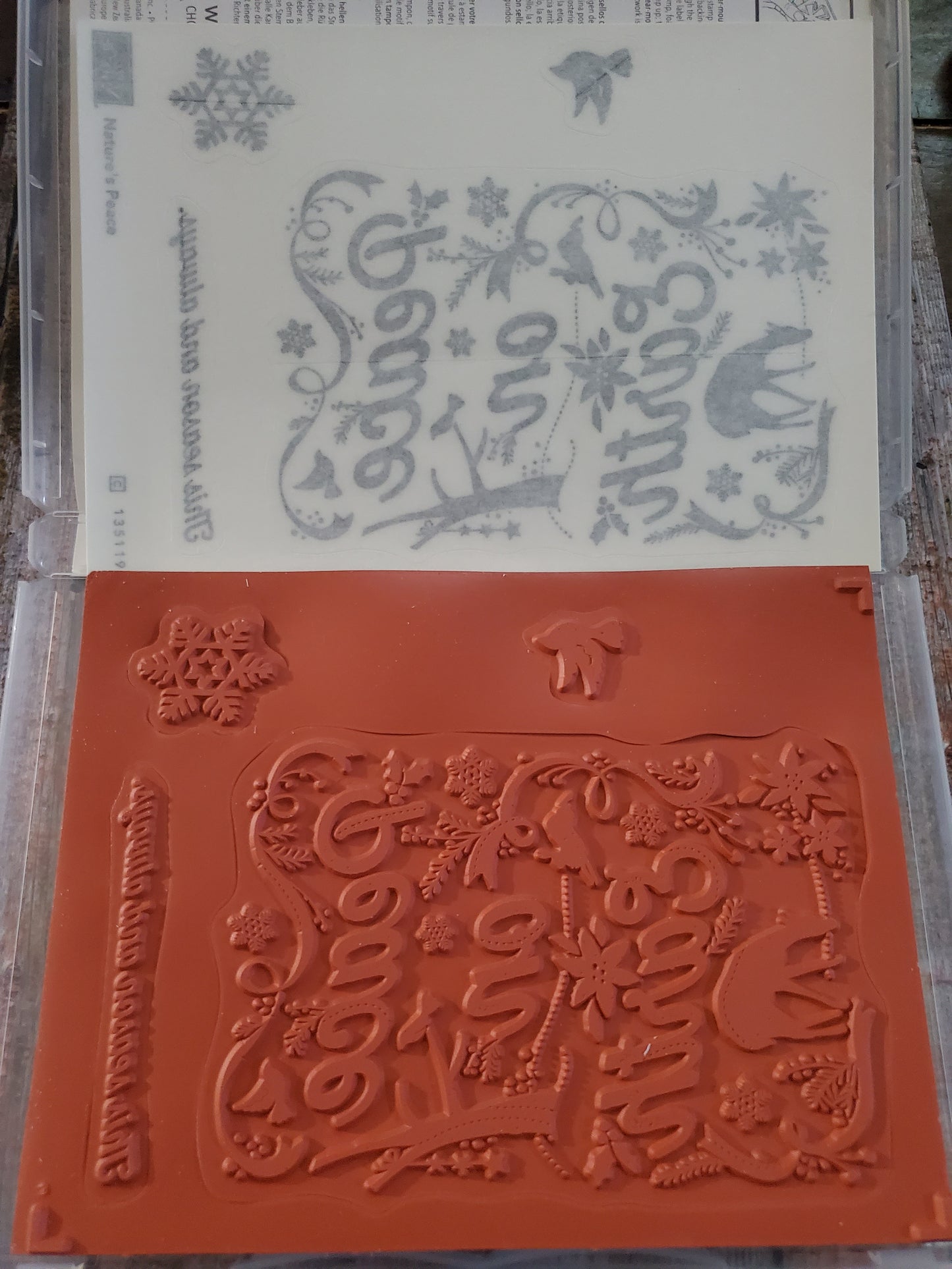 Stampin' UP! "Nature's Peace" Stamp Set