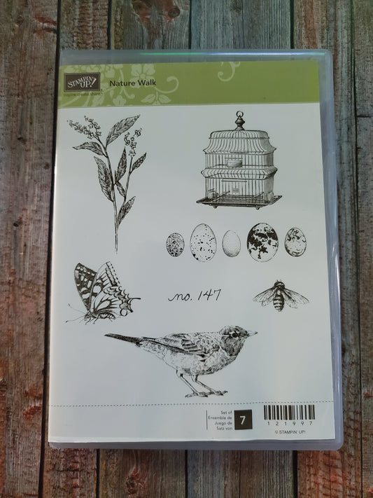 Stampin' UP! "Nature Walk" Stamp Set