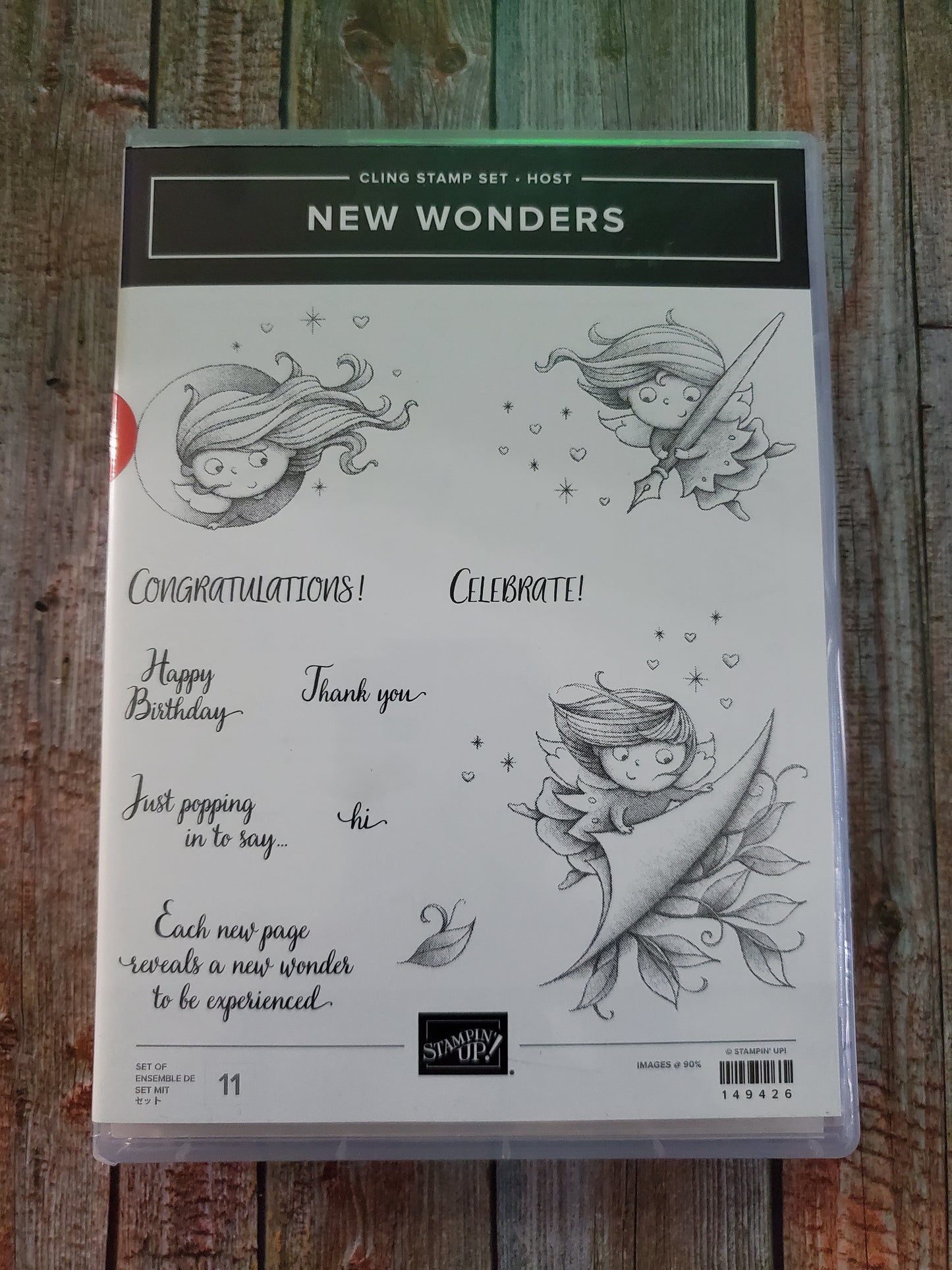 Stampin' UP! "New Wonders" Stamp Set