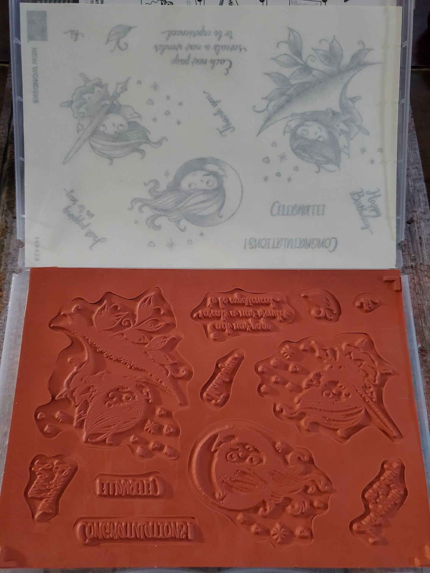 Stampin' UP! "New Wonders" Stamp Set