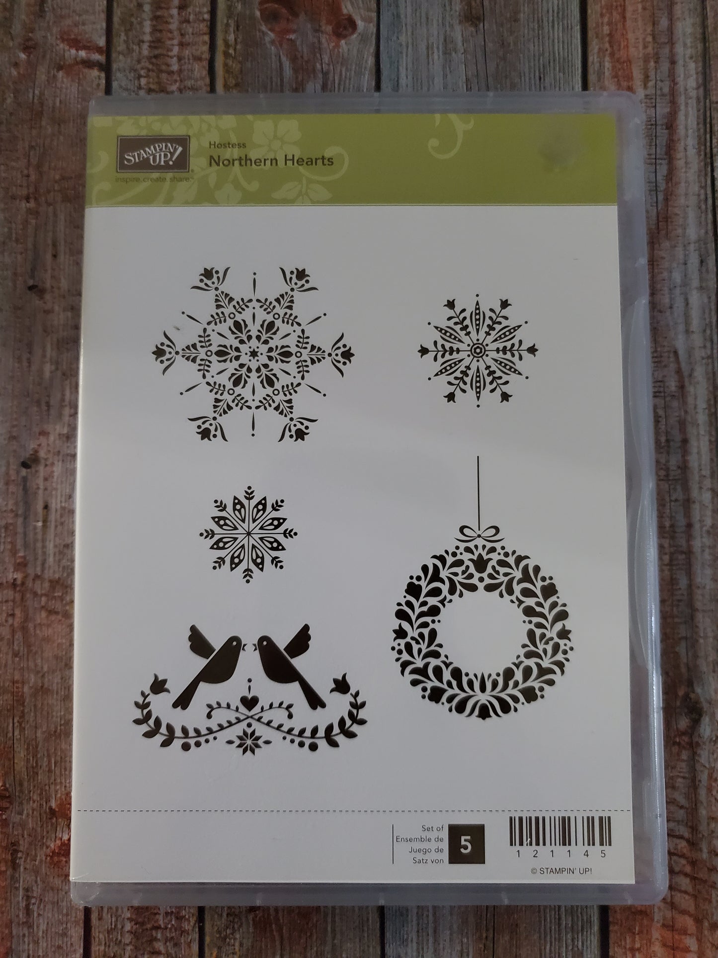 Stampin' UP! "Northern Hearts" Stamp Set