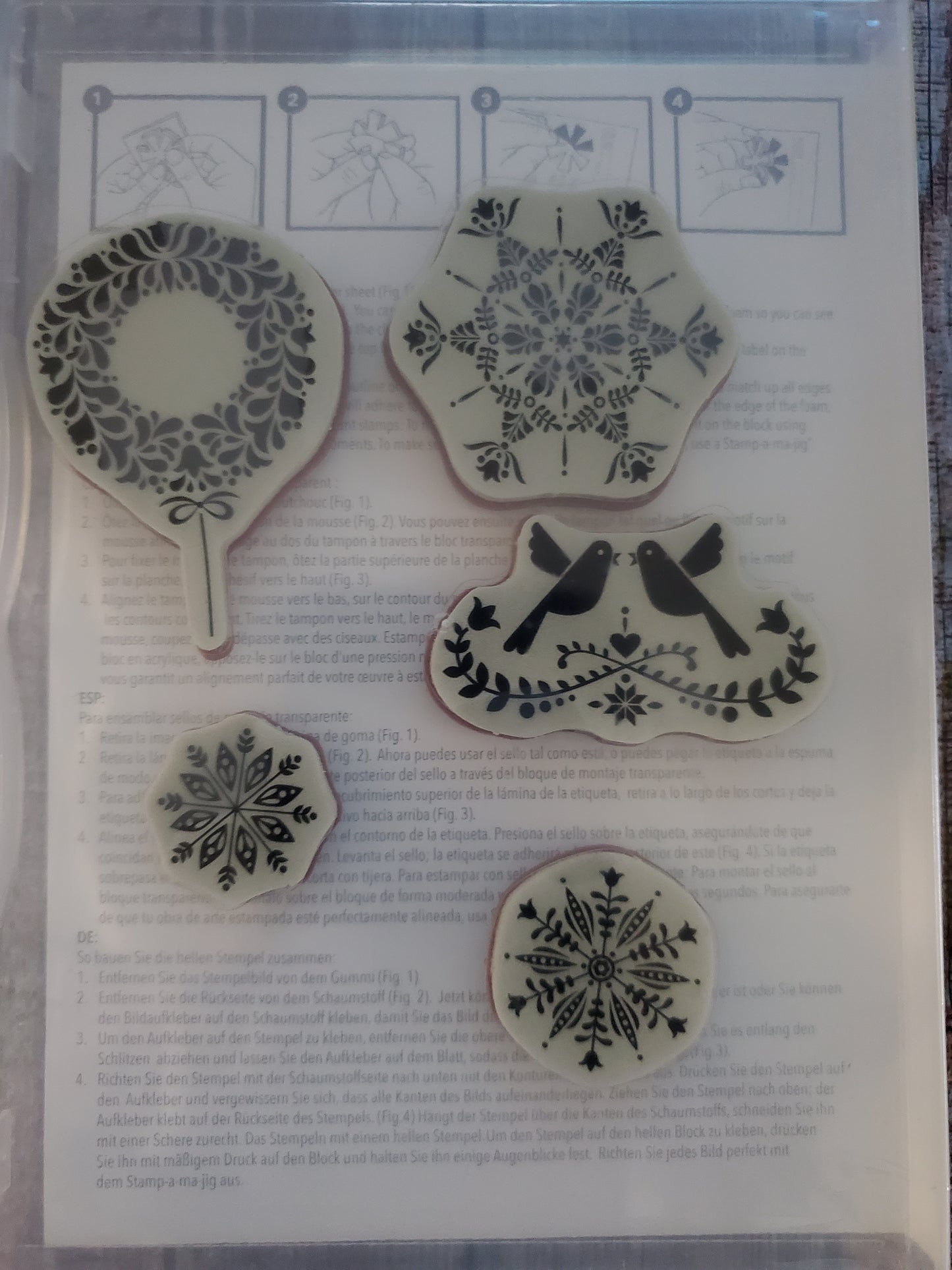 Stampin' UP! "Northern Hearts" Stamp Set