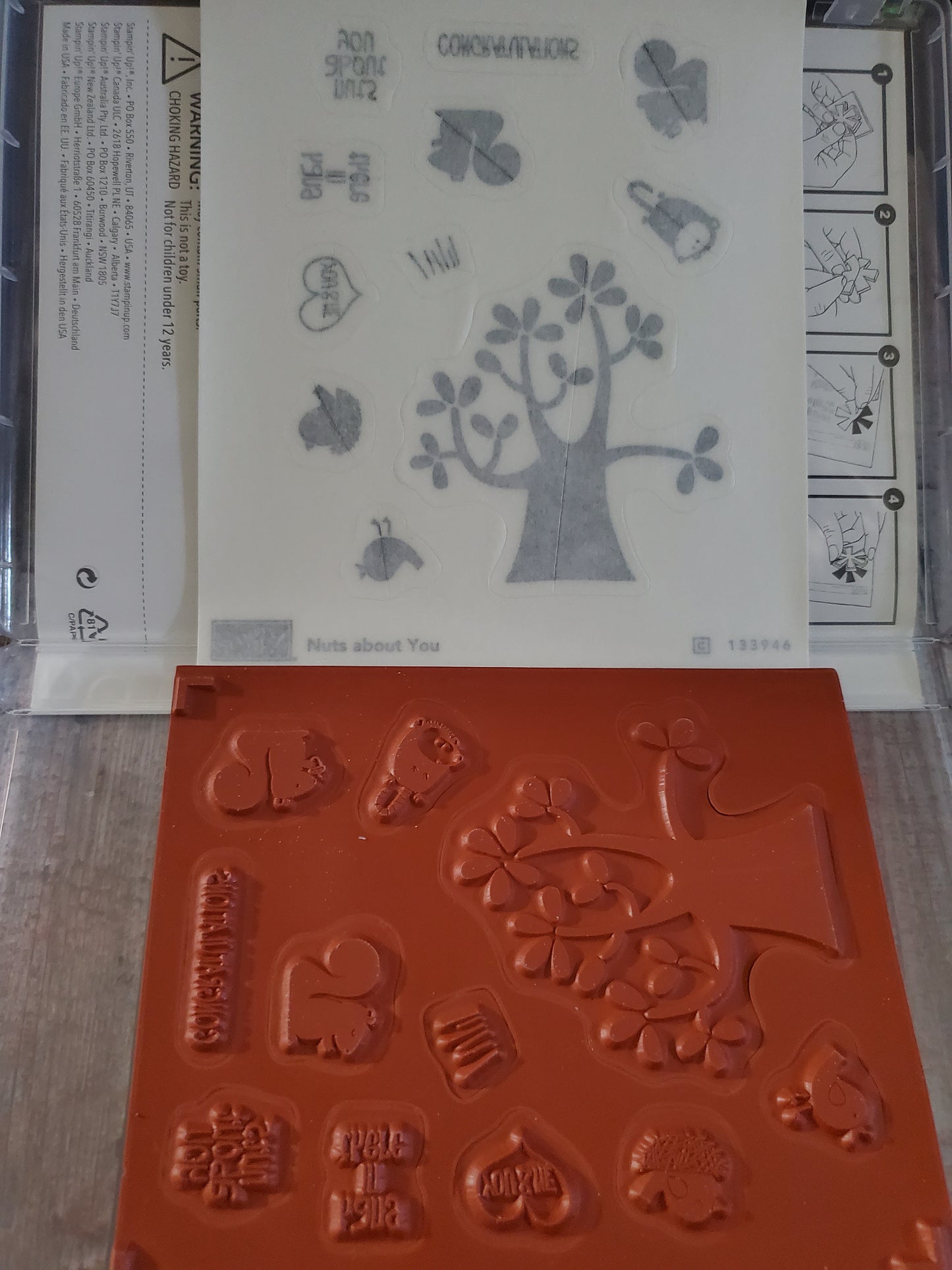 Stampin' UP! "Nuts About You" Stamp Set