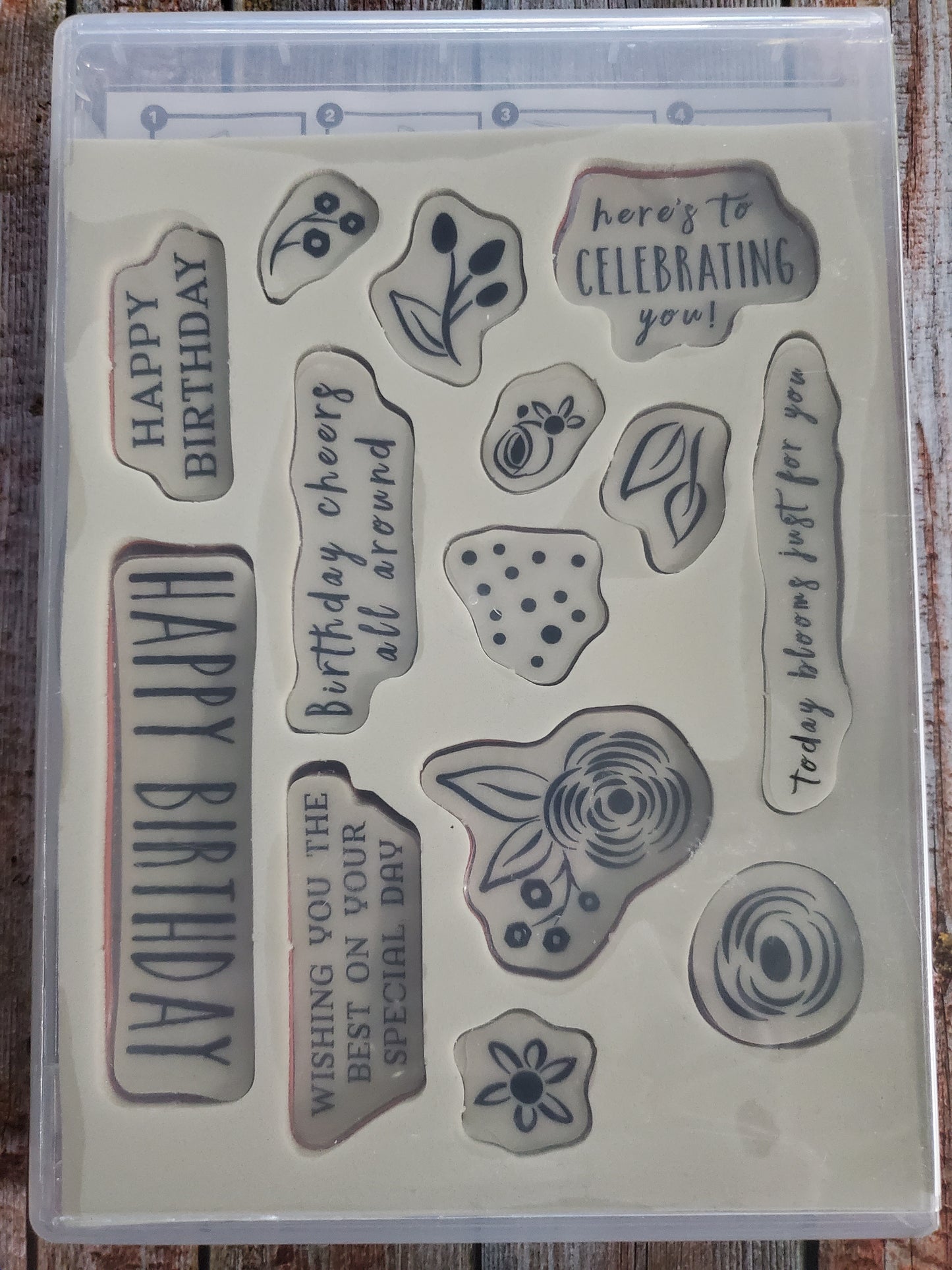 Stampin' UP! "Perennial Birthday" Stamp Set