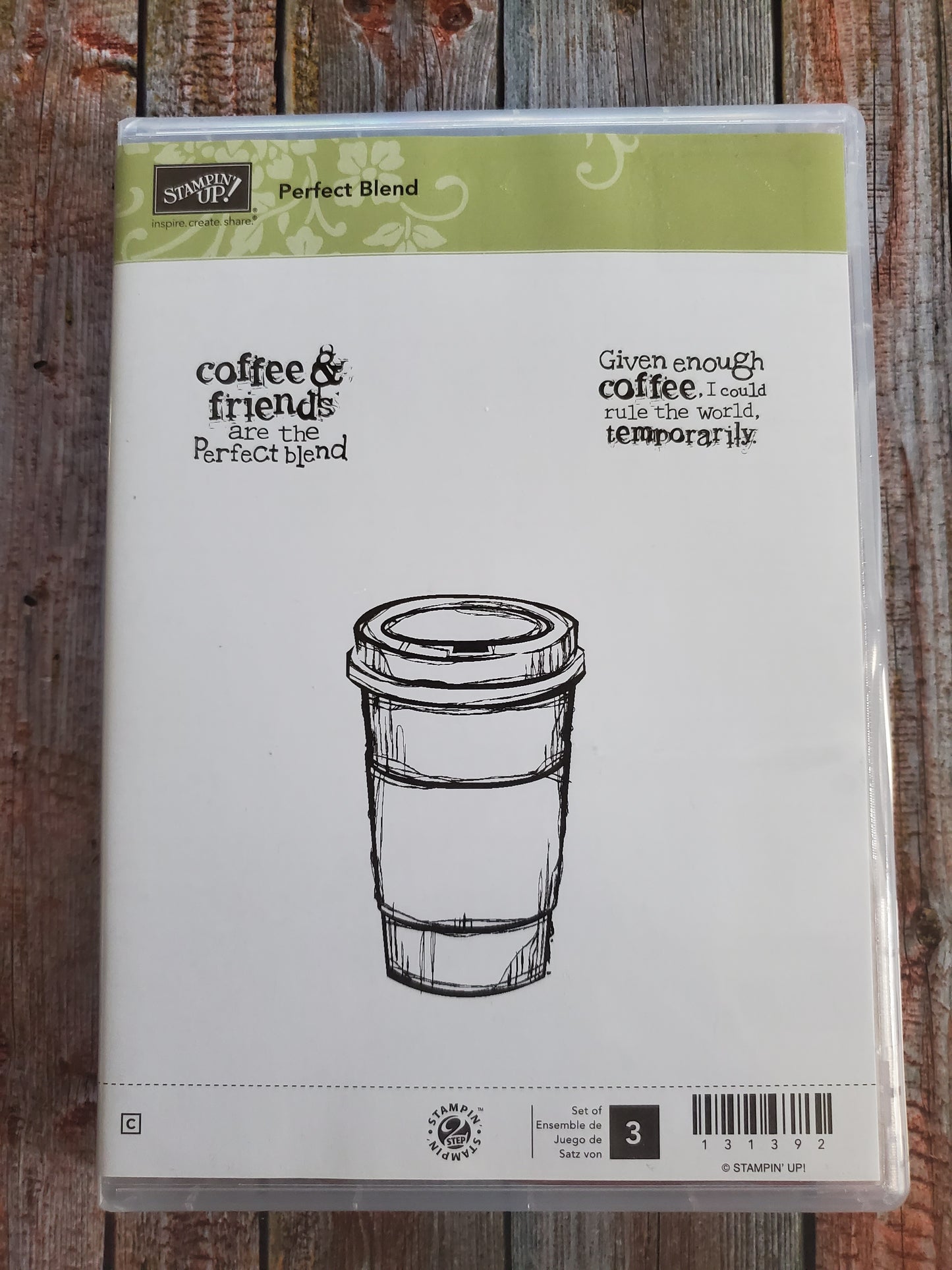 Stampin' UP! "Perfect Blend" Stamp Set