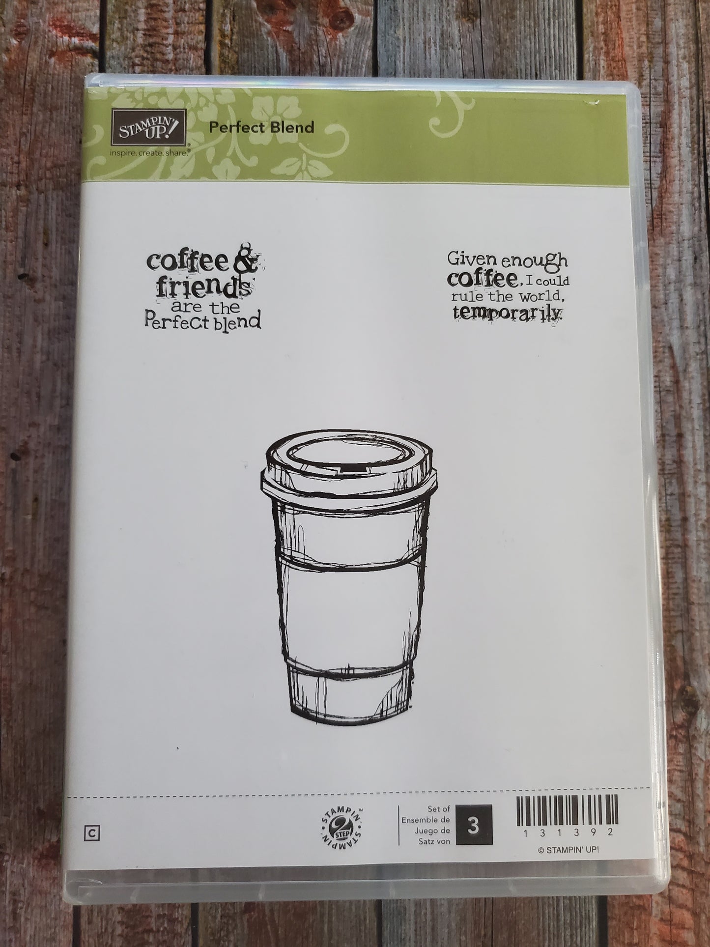 Stampin' UP! "Perfect Blend" Stamp Set