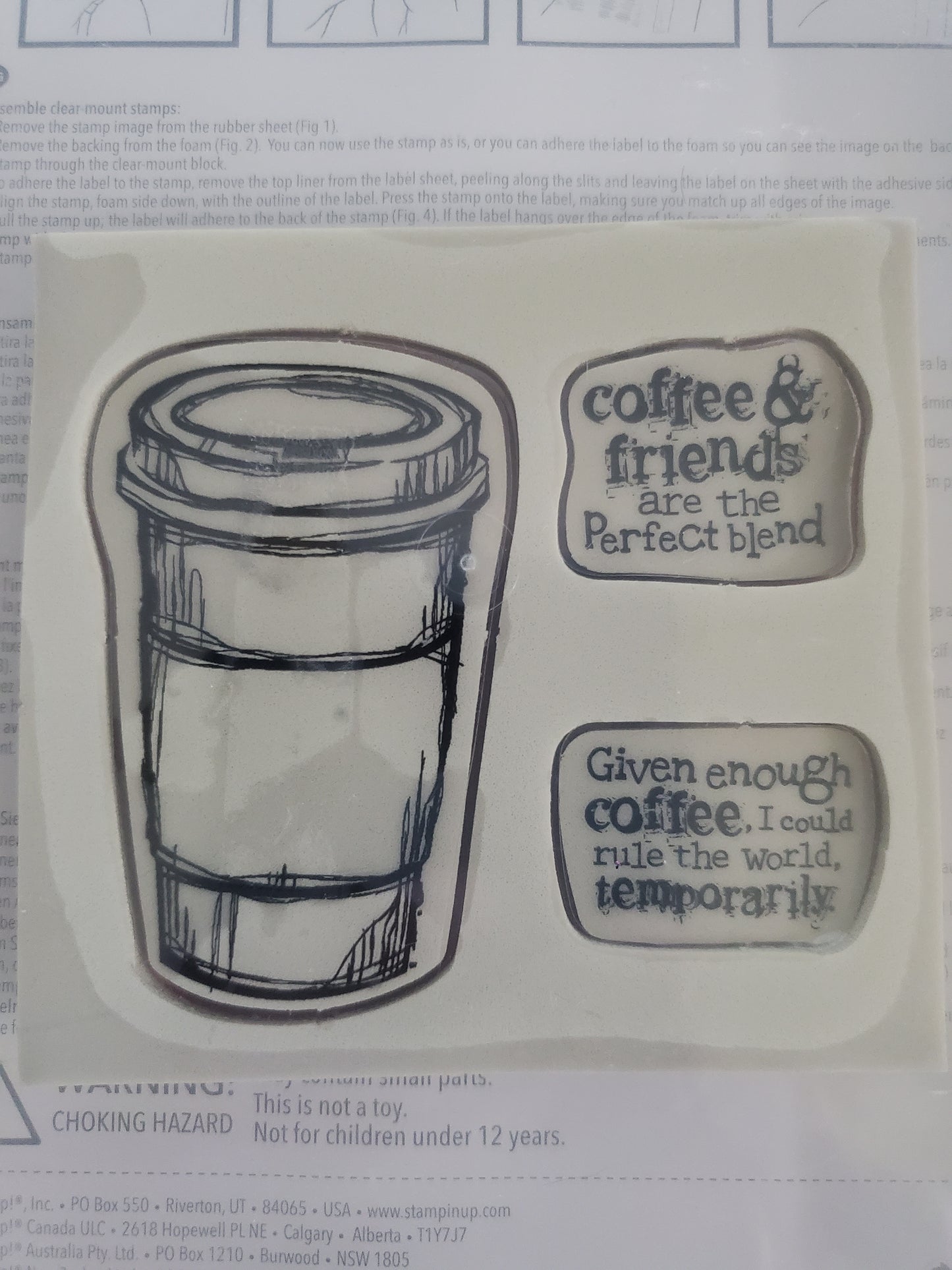 Stampin' UP! "Perfect Blend" Stamp Set