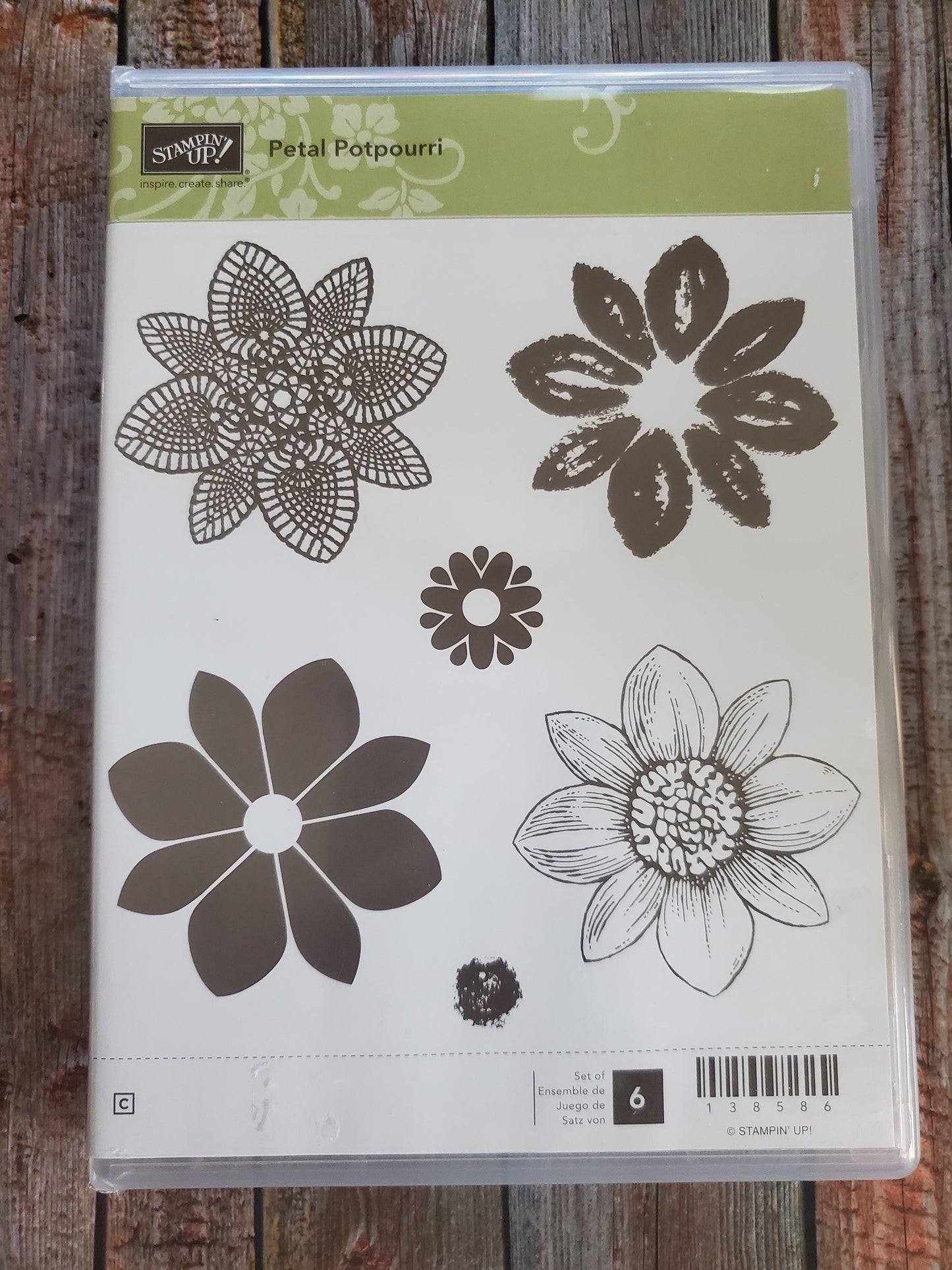 Stampin' UP! "Petal Potpourri" Stamp Set