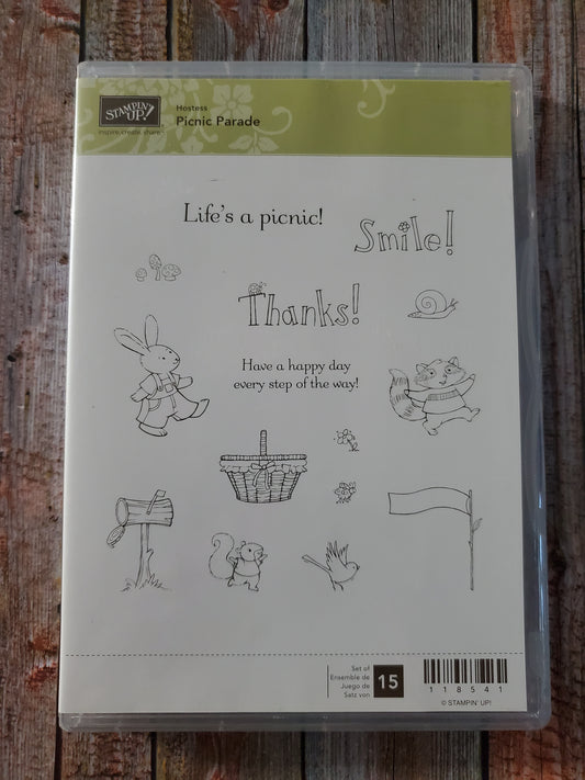 Stampin' UP! "Picnic Parade" Stamp Set