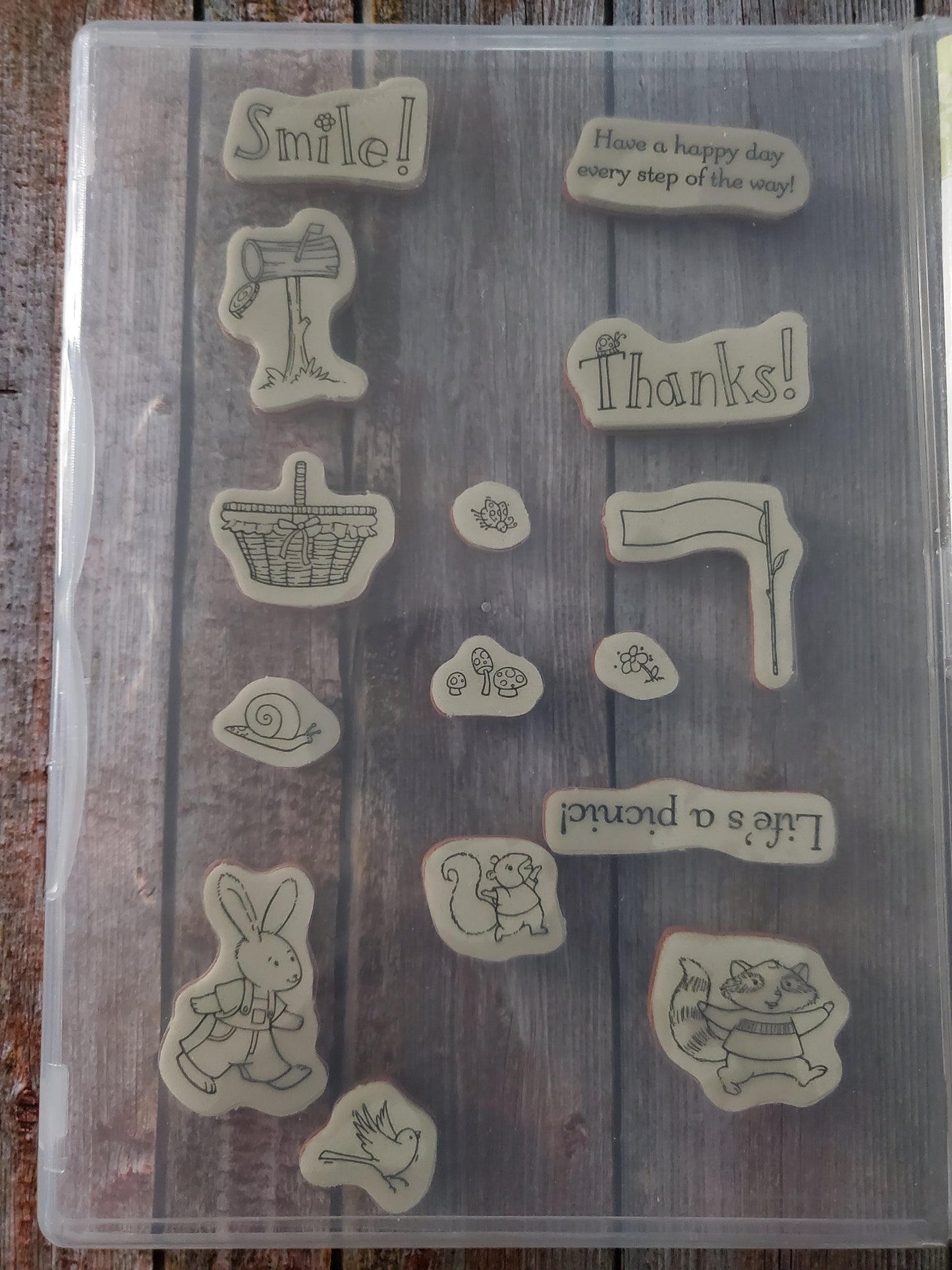 Stampin' UP! "Picnic Parade" Stamp Set