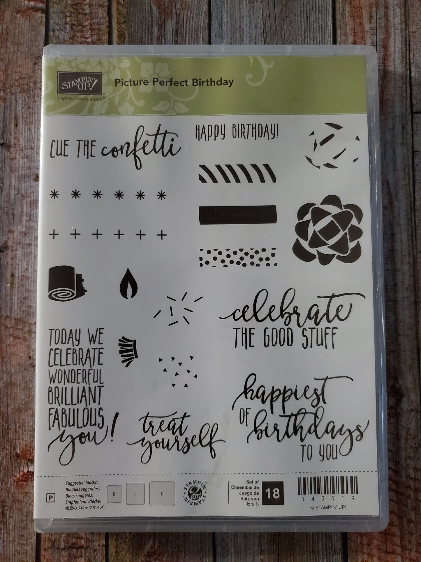 Stampin' UP! "Picture Perfect Birthday" Stamp Set