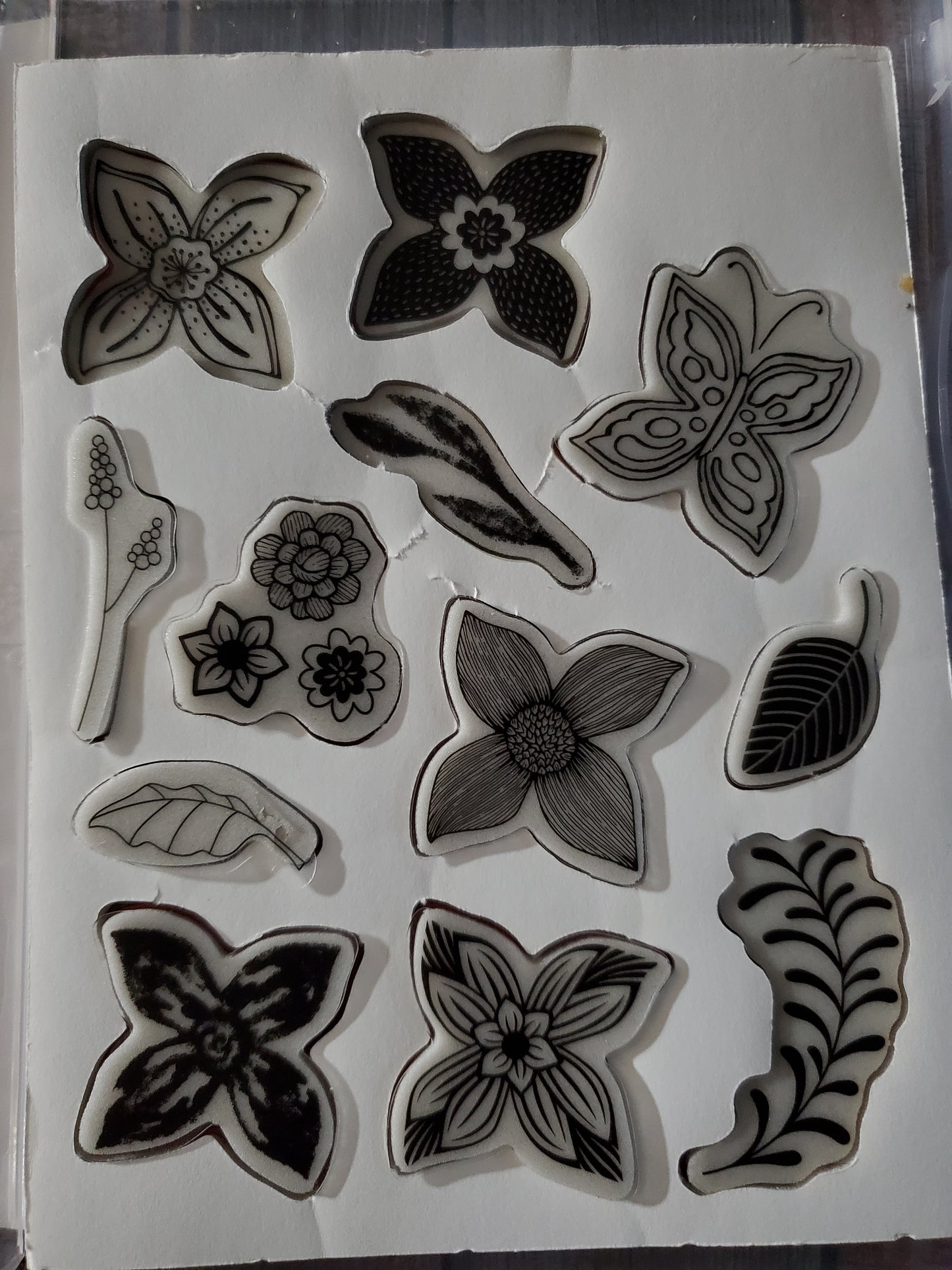 Stampin' UP! "Pop of Petals" Stamp Set