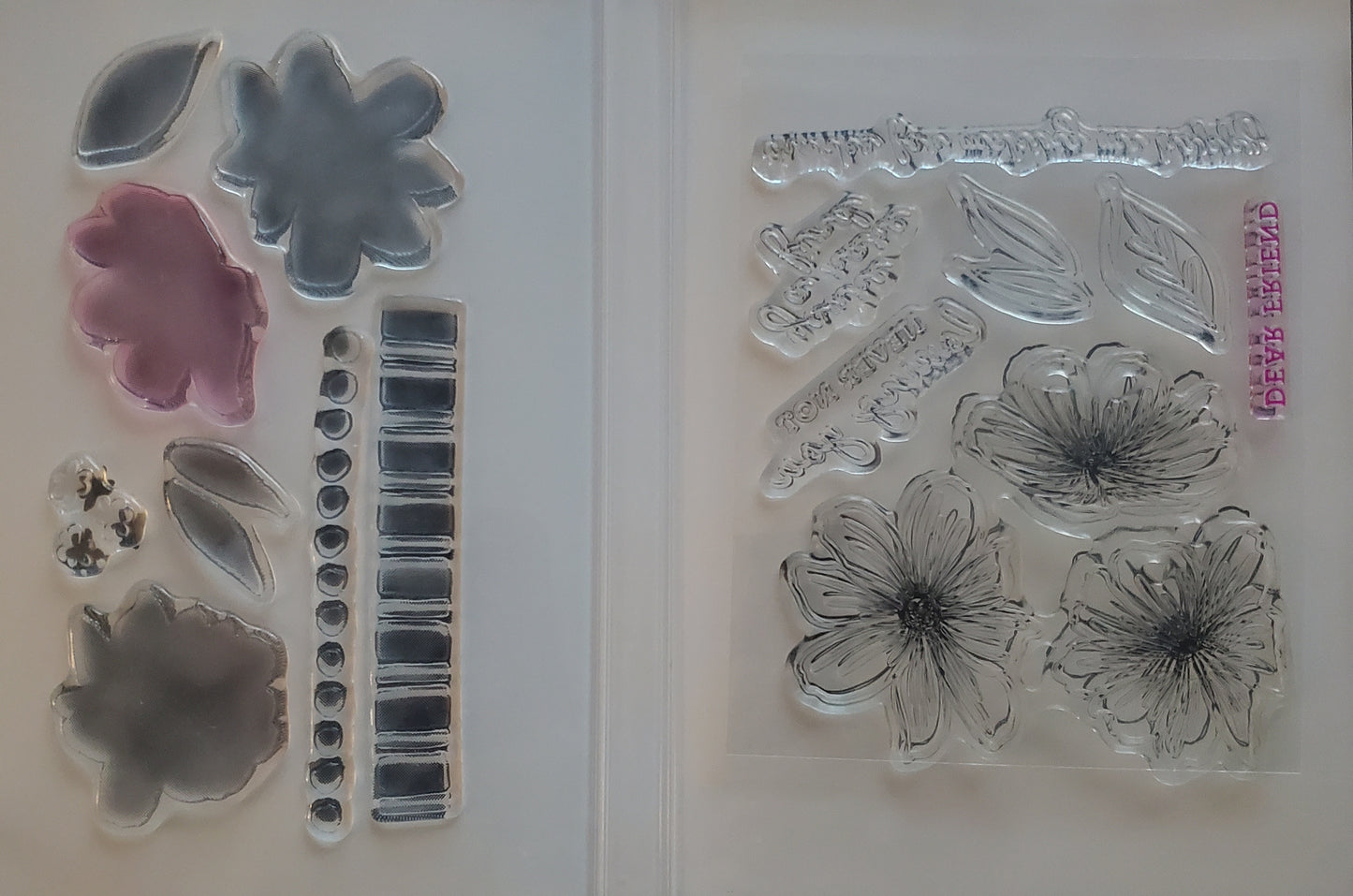 Stampin' UP! "Art in Bloom" Stamp Set with "Bloom" Dies