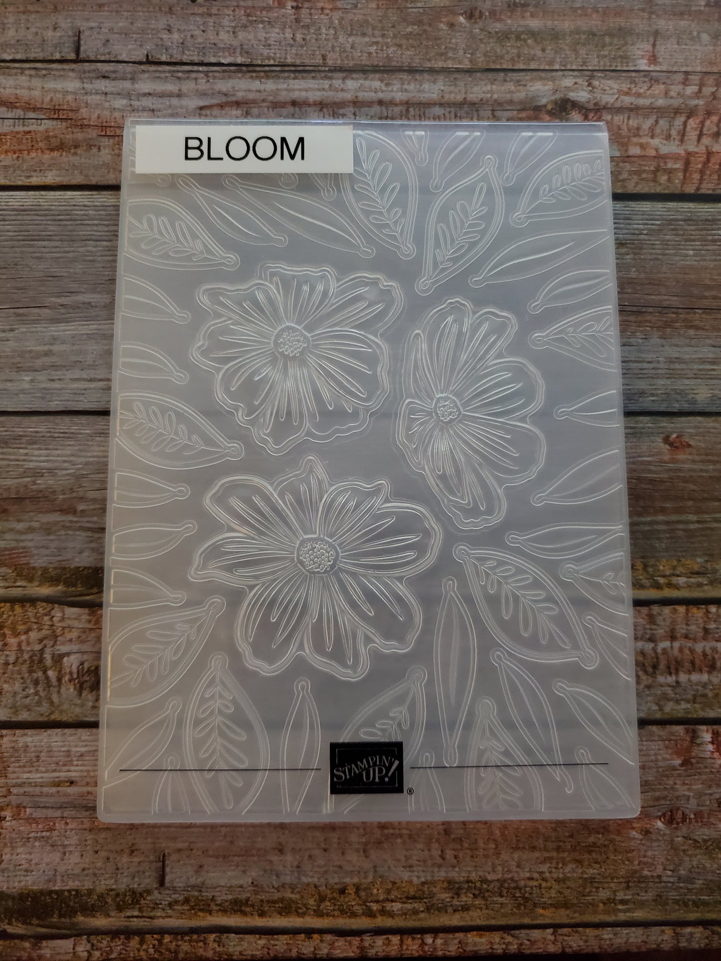 Stampin' UP! "Art in Bloom" Stamp Set with "Bloom" Dies