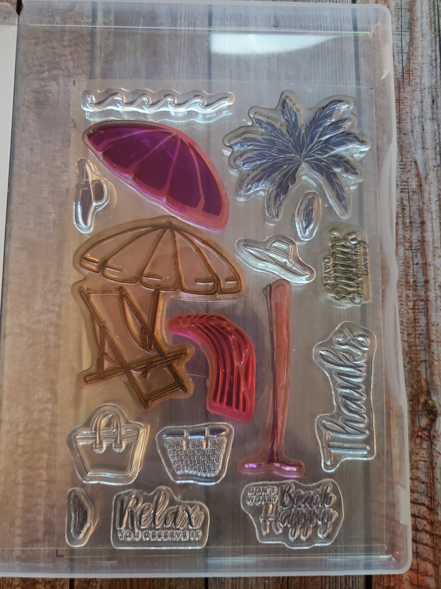 Stampin' UP! "Beach Happy" Stamp Set