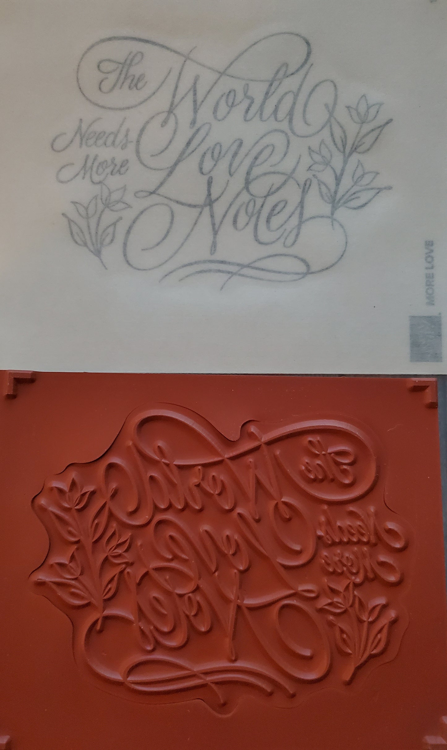 Stampin' UP! "More Love" Stamp Set