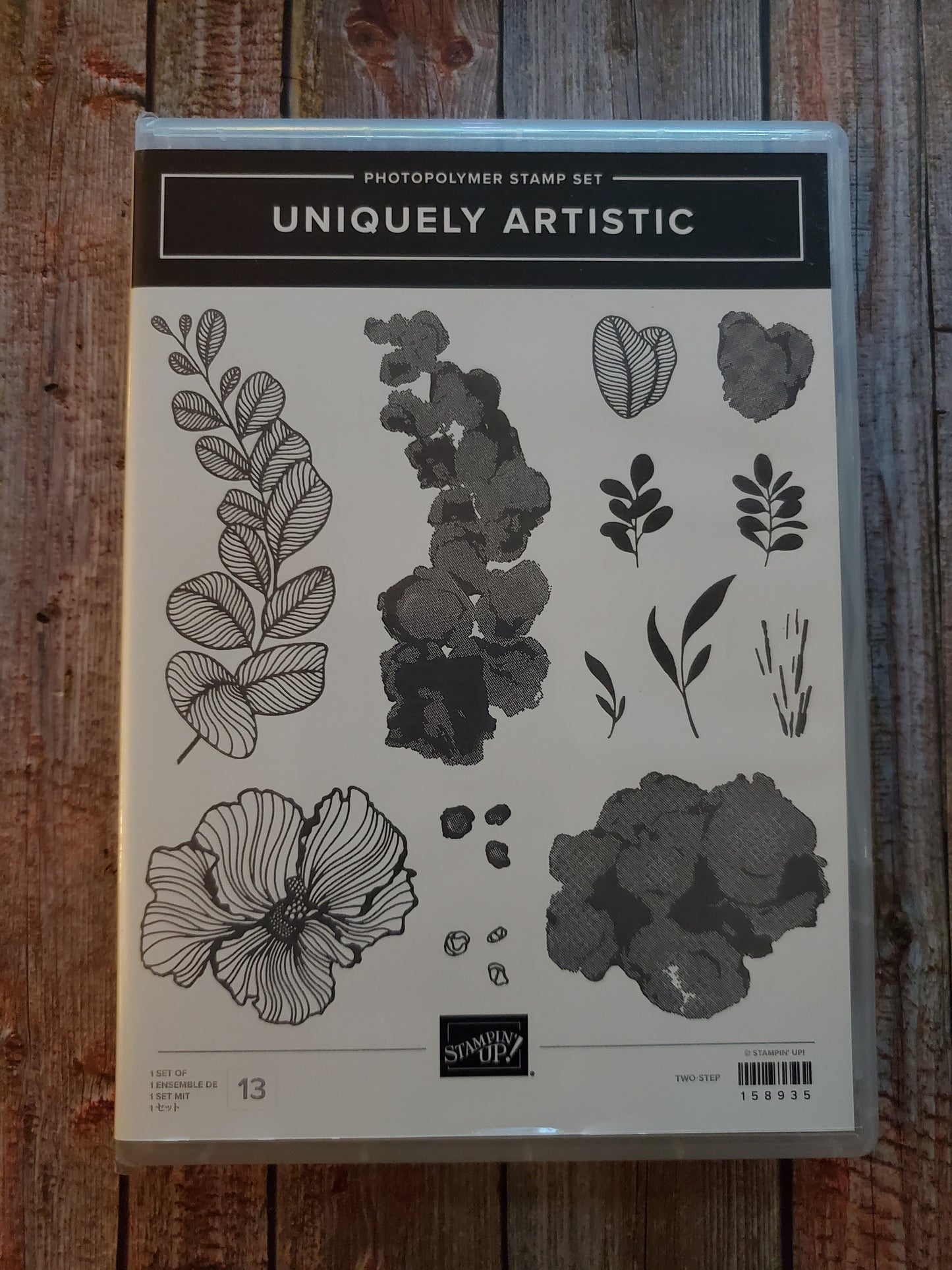 Stampin' UP! "Uniquely Artistic" Stamp Set