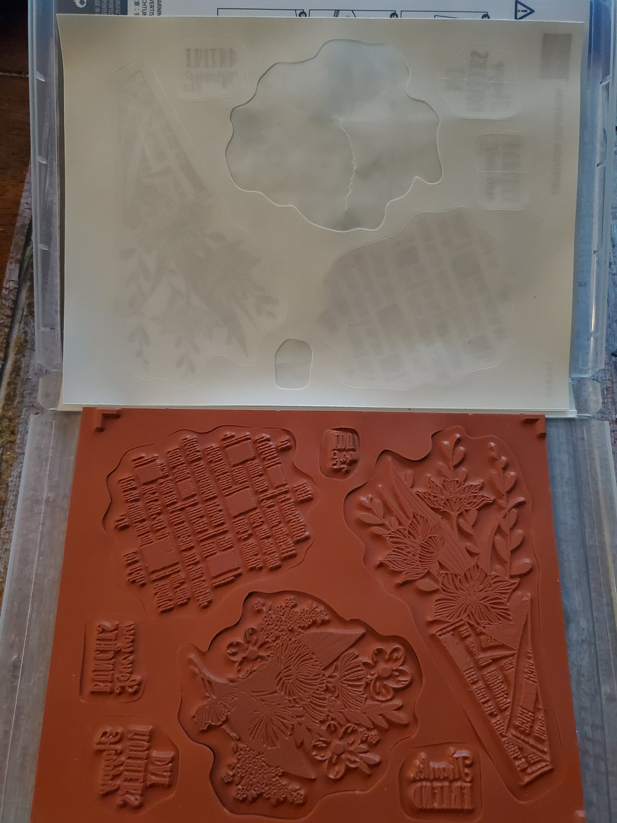 Wrapped Stamp Stampin' UP!