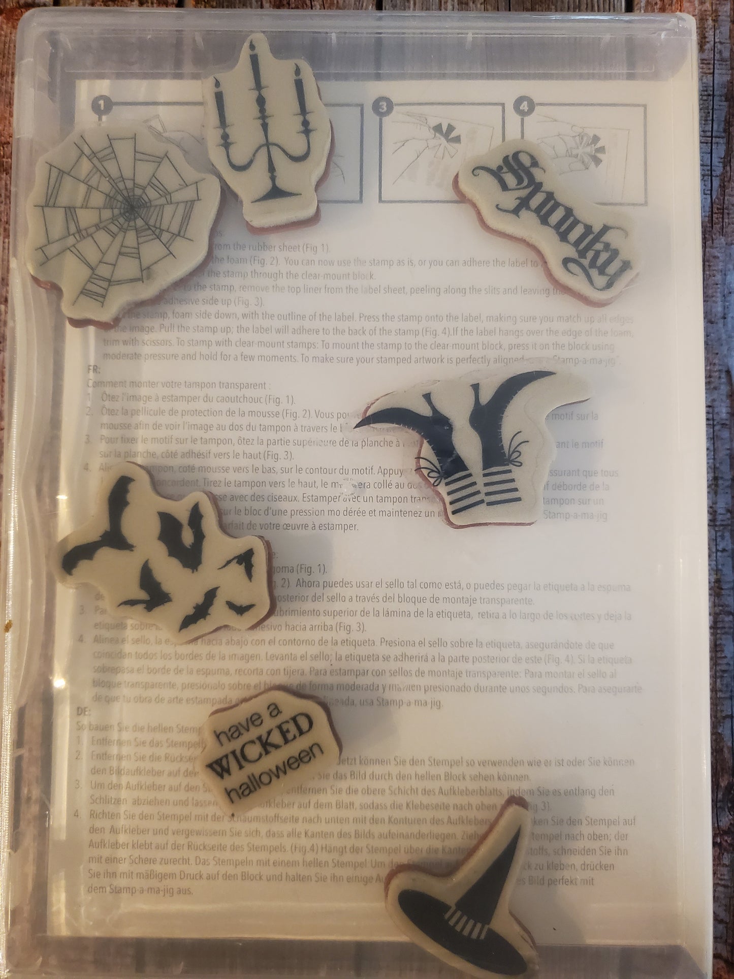 Stampin' UP! "Wicked Cool" Stamp Set