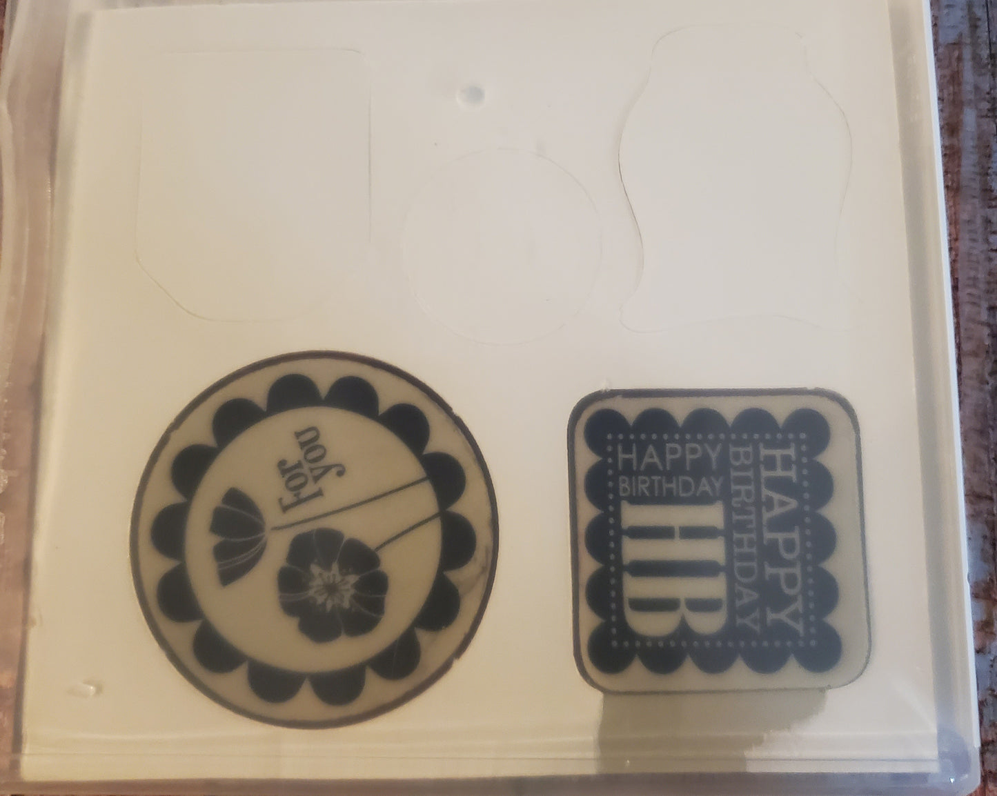 Stampin' UP! "Punch Bunch" Stamp Set