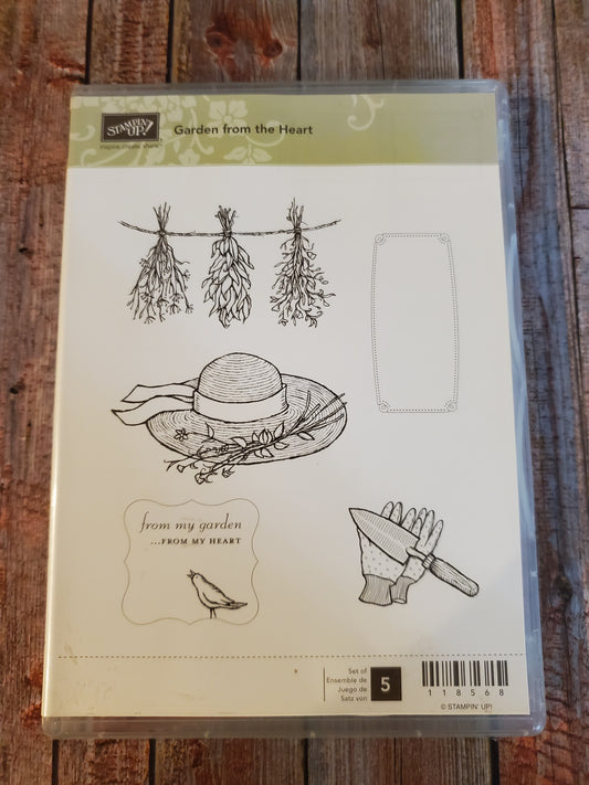 Stampin' UP! "Garden from the Heart" Stamp Set