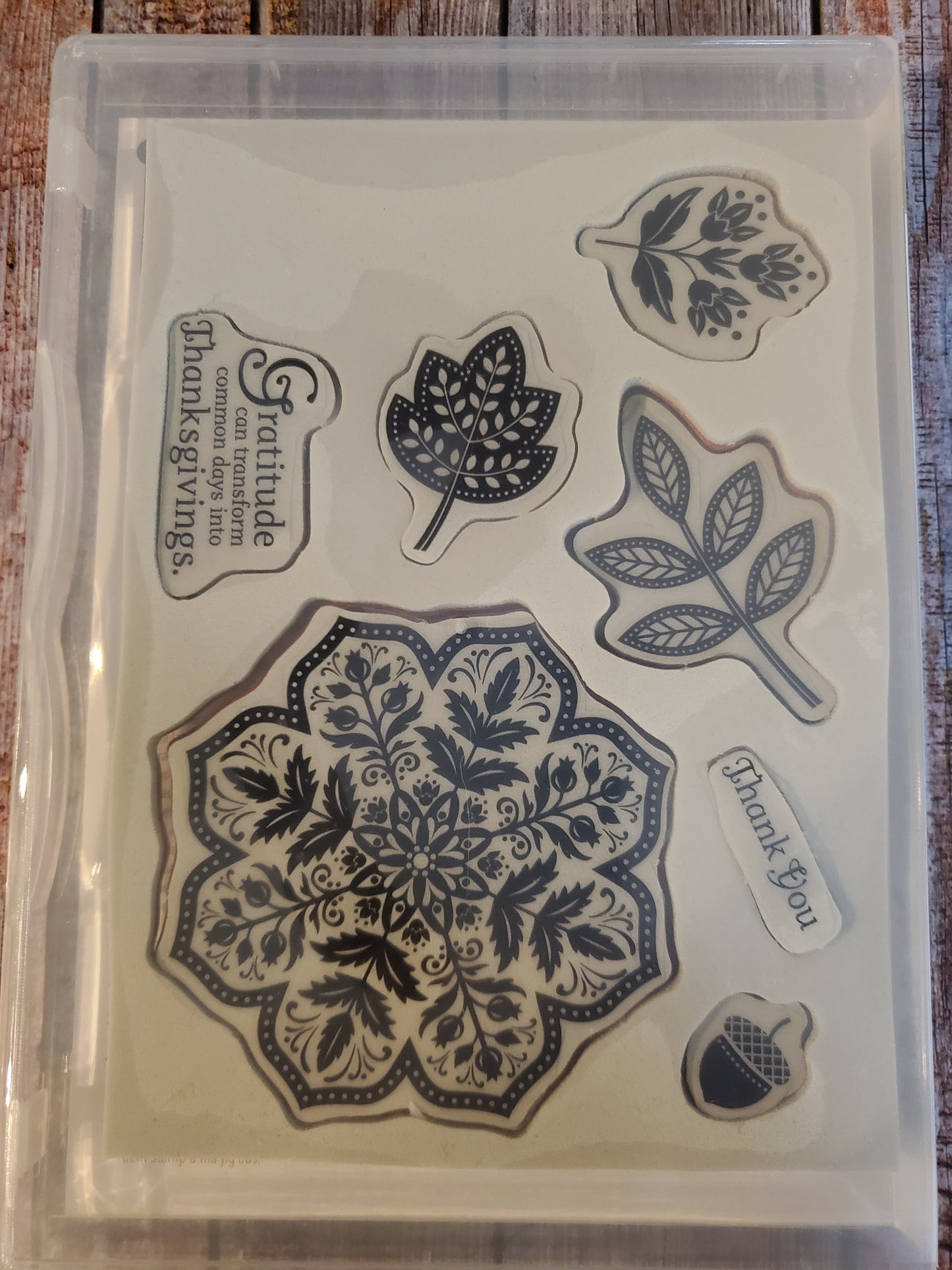 Stampin' UP! "Day of Gratitude" Stamp Set