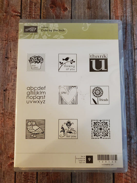 Stampin' UP! "Cute by the Inch" Stamp Set