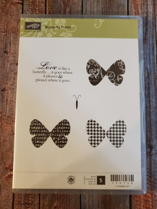 Stampin' UP! "Butterfly Prints" Stamp Set